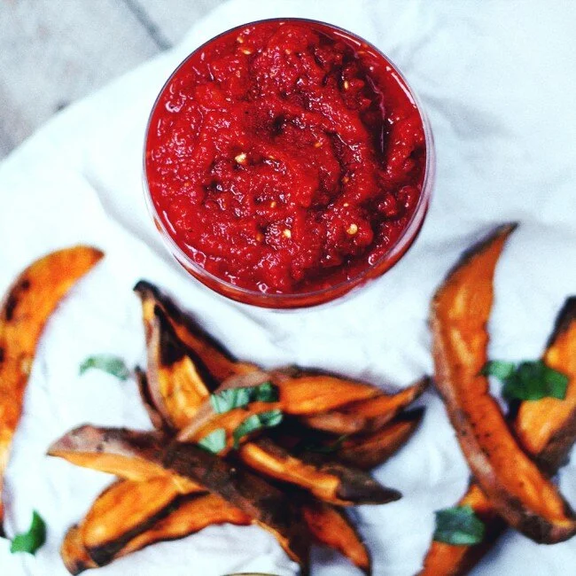 FROM SCRATCH : my homemade hot chilli sauce