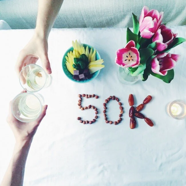 ETC : our weekend of celebration | 50k subscribers on youtube