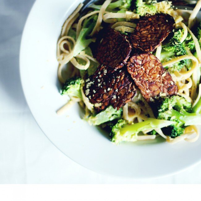 HOW TO : david's easy vegan tempeh bacon | oil-free, gluten-free