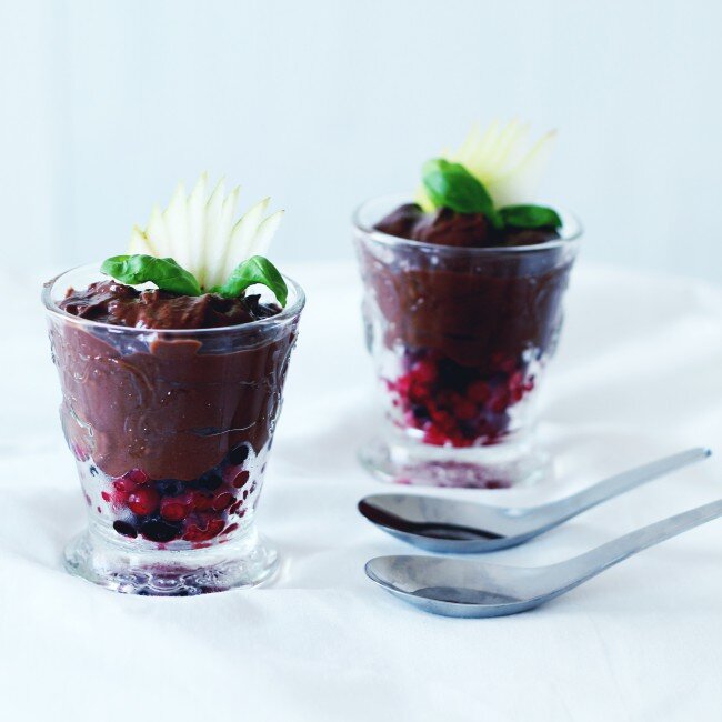 RECIPE : easiest ever 3 ingredient chocolate mousse