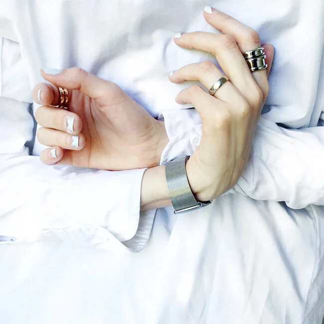 FASHION : new rings | friday flatlay