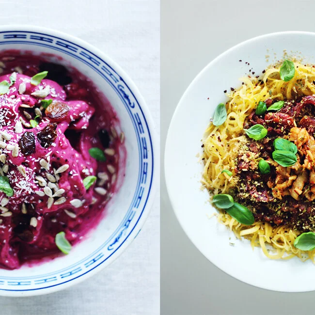 FOOD : what i eat in a day | spring edition