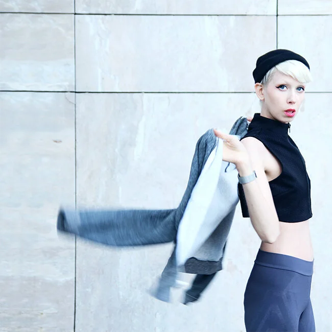 FASHION : why look cute when working out ?