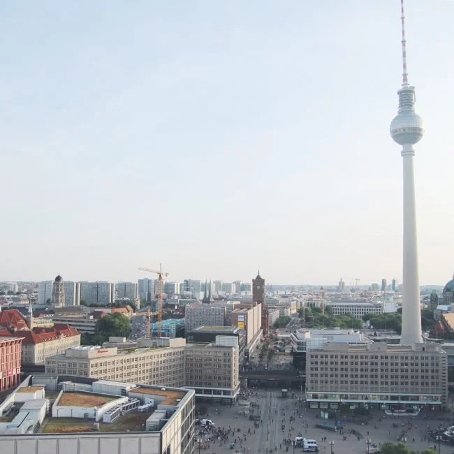 GOING PLACES : experiencing berlin from above | this saturday's rooftop concert