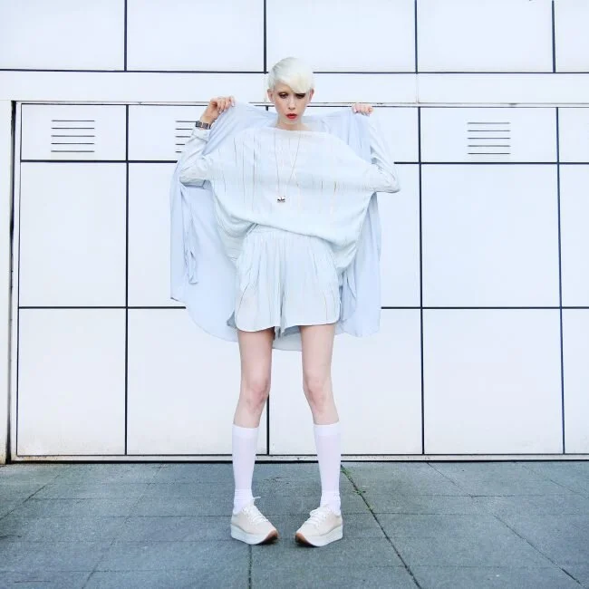 FASHION : boho glamour blues