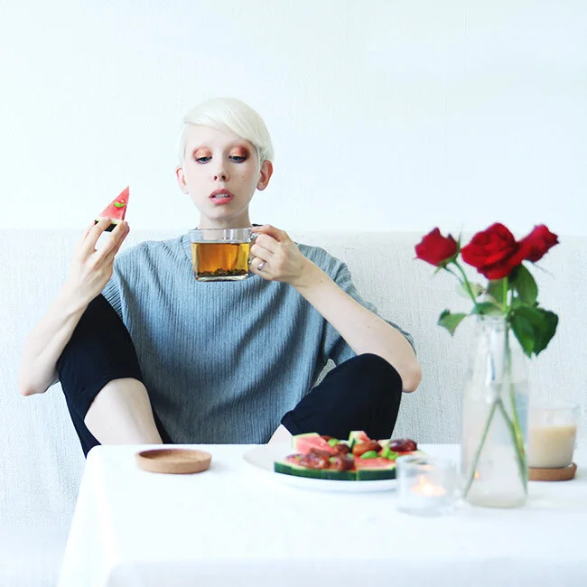 ETC : my summer night routine | carly cristman collab