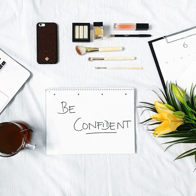 ETC : how to be confident - 8 ways