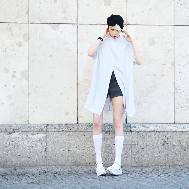 FASHION : summer-in-the-city uniform