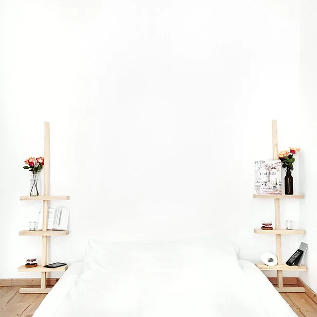 INTERIOR : sleeping situation