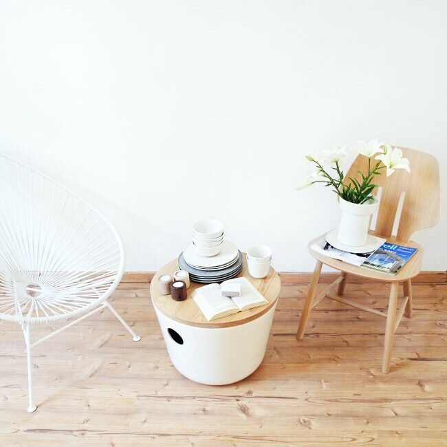 INTERIOR : my new reading corner | kähler design collaboration