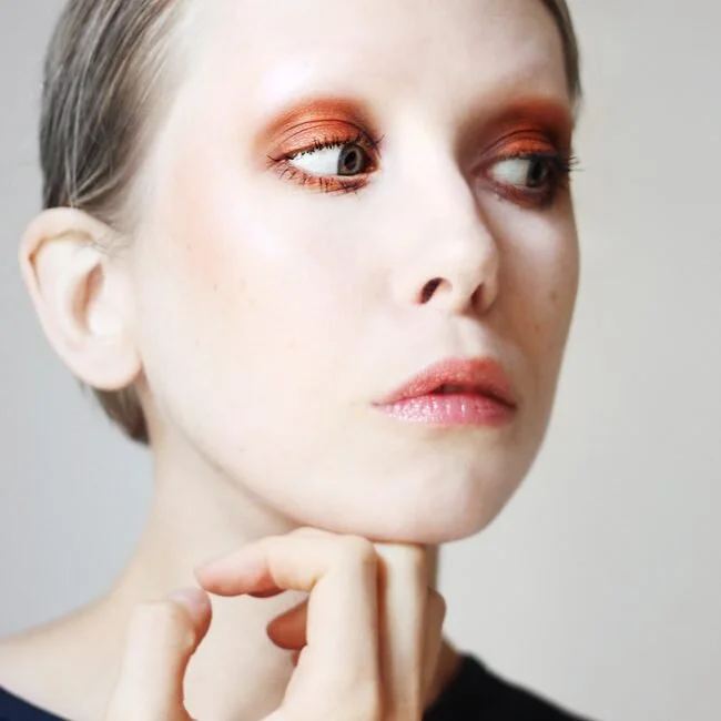 BEAUTY : my fav fall makeup trend | bronze halo eyes tutorial