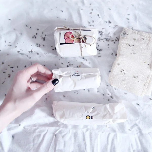 TREND : gaia creams - ethical skin care