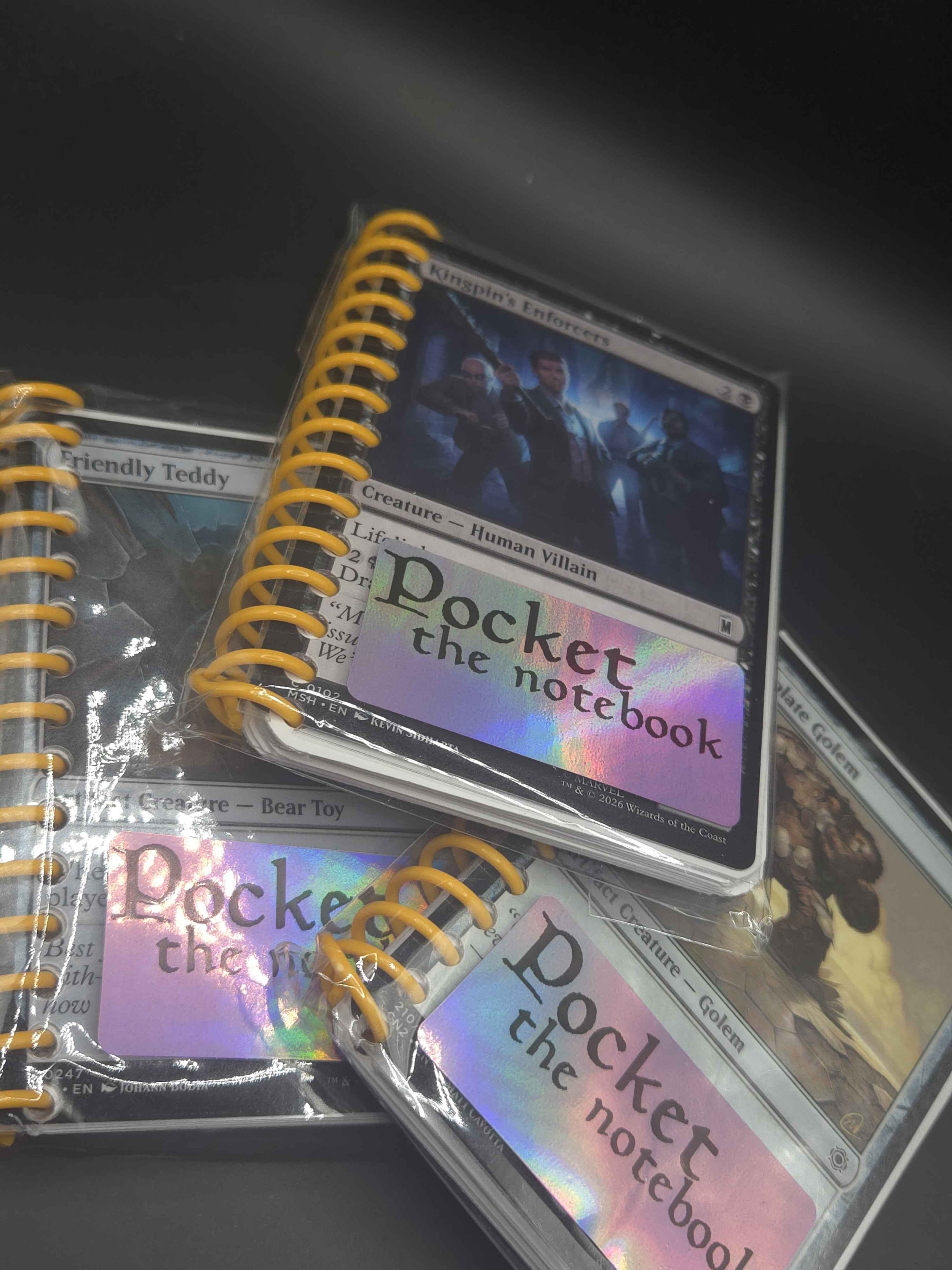 Pocket the Notebook (Creatures)