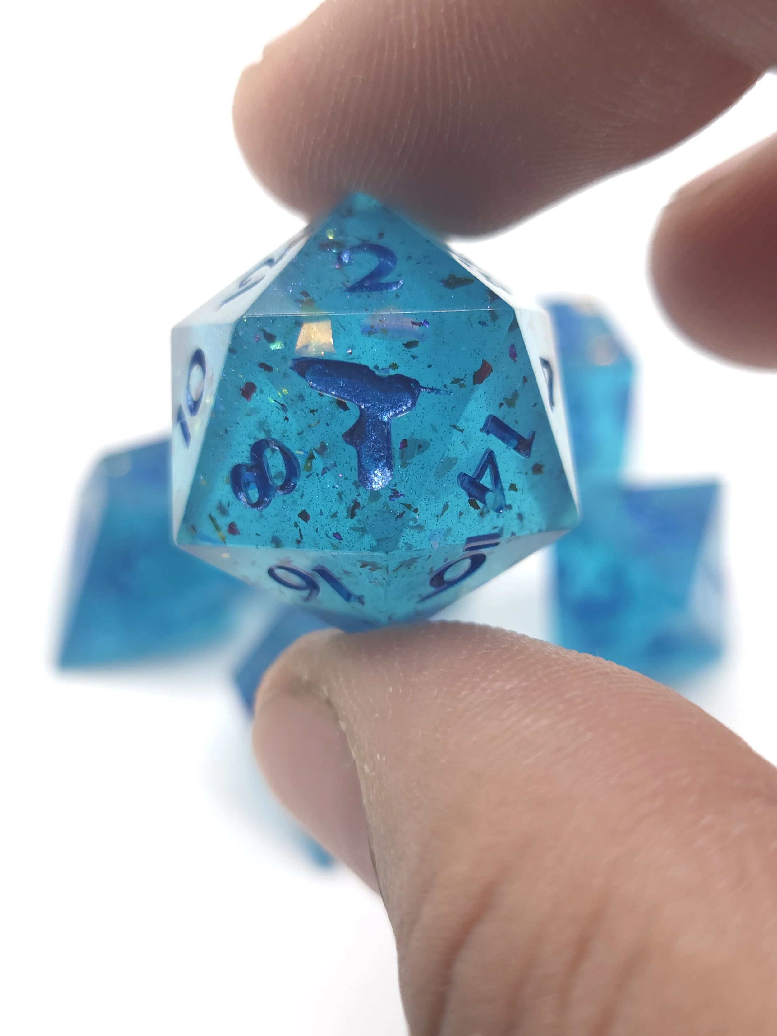 Oops Too Blue