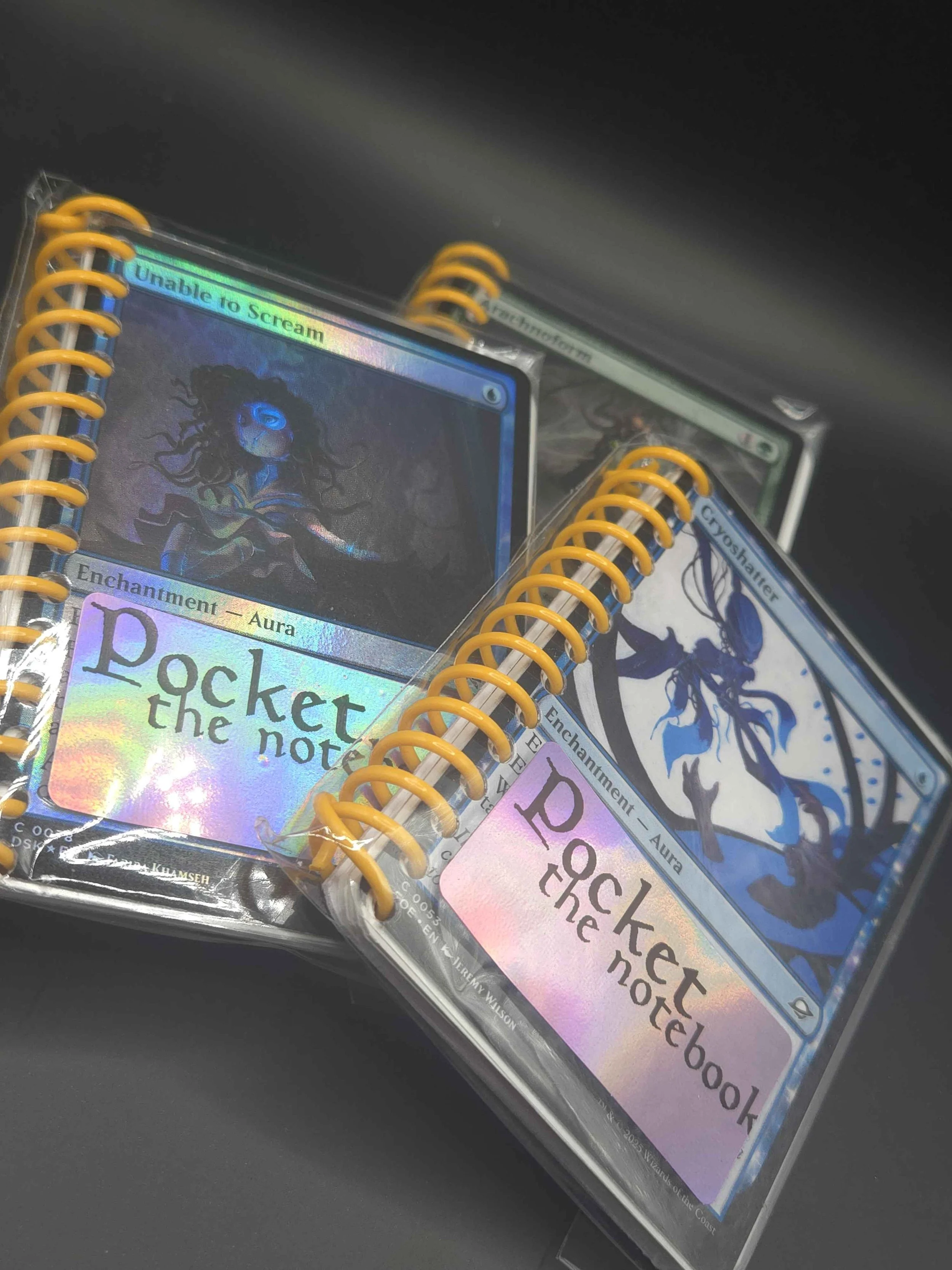 Pocket the Notebook (Enchantments, Sorceries, Instants, Tokens)