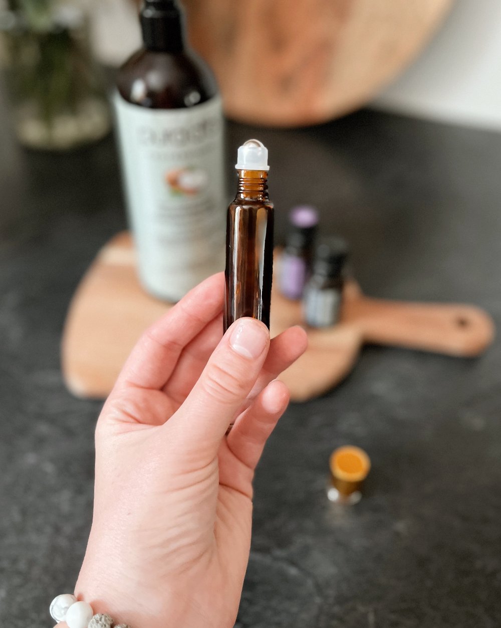 doTERRA essential oil roller bottle blends are an easy and effective way to use essential oils.