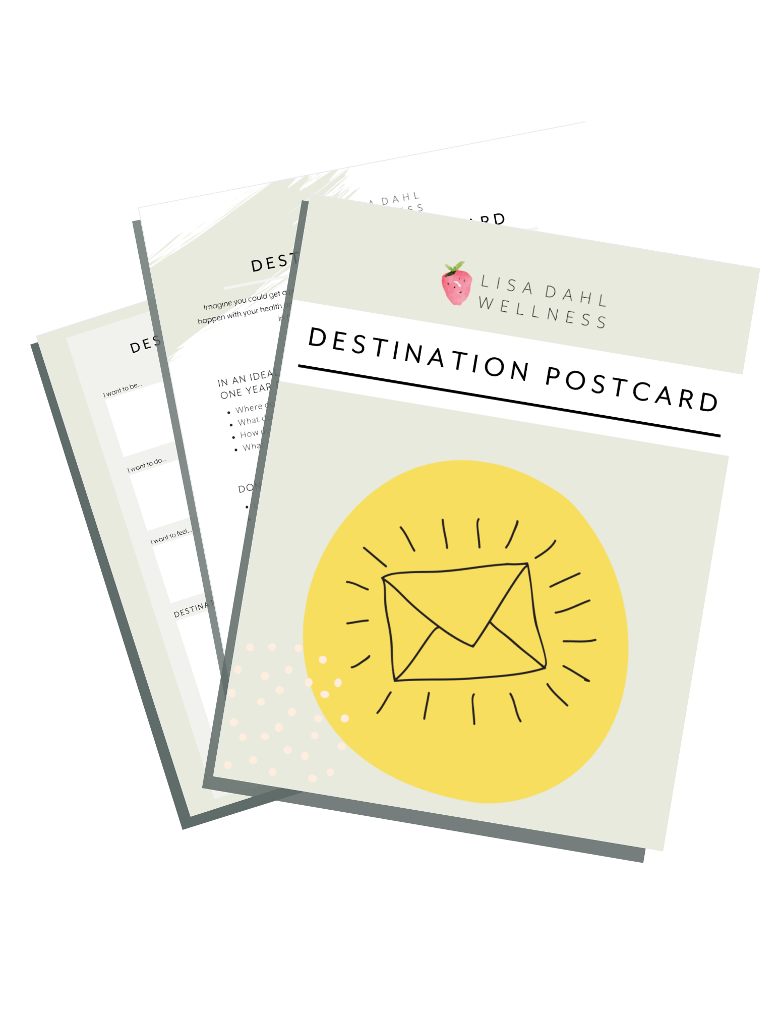 Destination Postcard Signup — Lisa Dahl Wellness