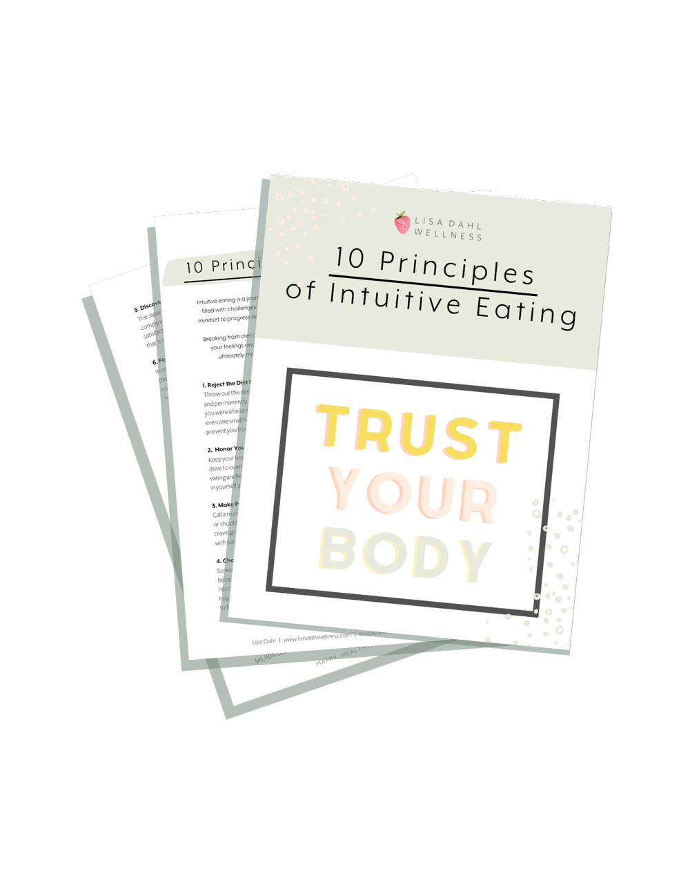 10 Principles of Intuitive Eating — Lisa Dahl Wellness