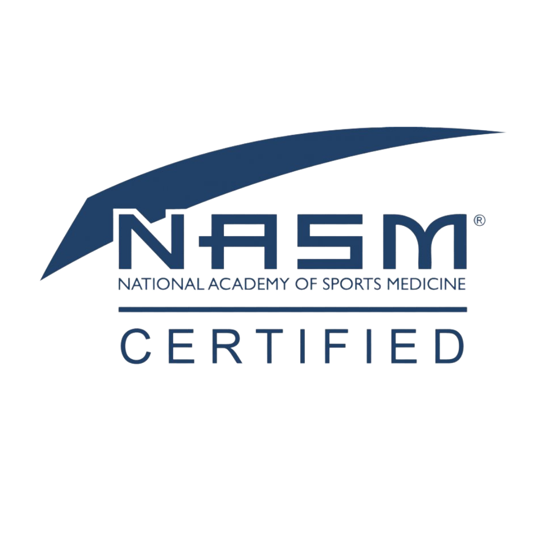 National Academy of Sports Medicine Certified- Lisa Dahl Wellness.png