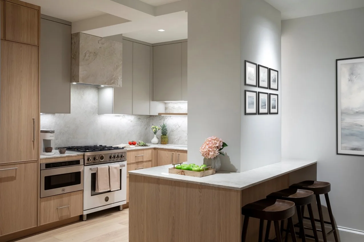 Timeless Modernity on Sutton Place: A CESAR Kitchen for a Manhattan Classic