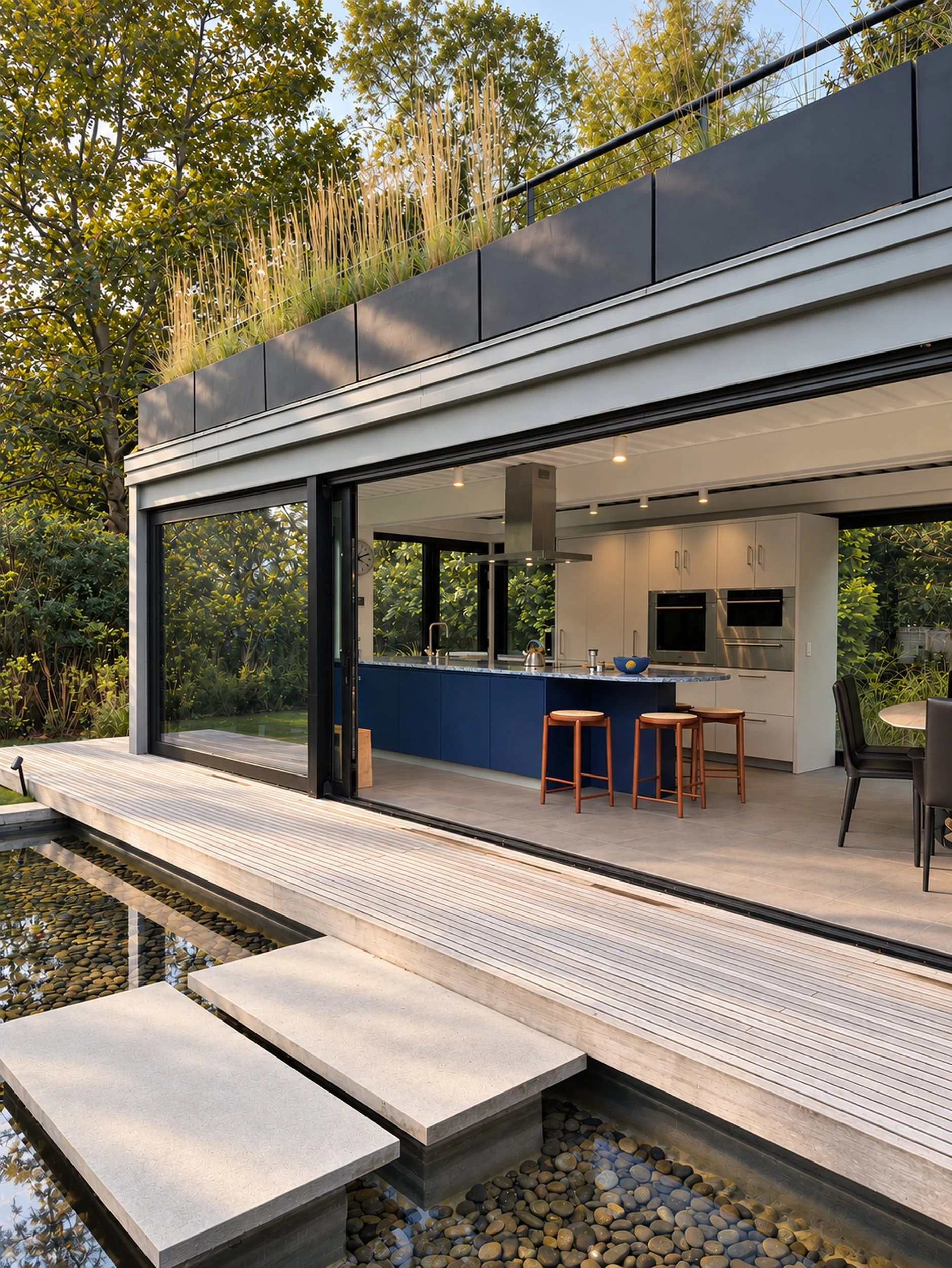 east-hampton-modern-kitchen-02-glass-pavilion-open-to-reflecting-pool.jpg