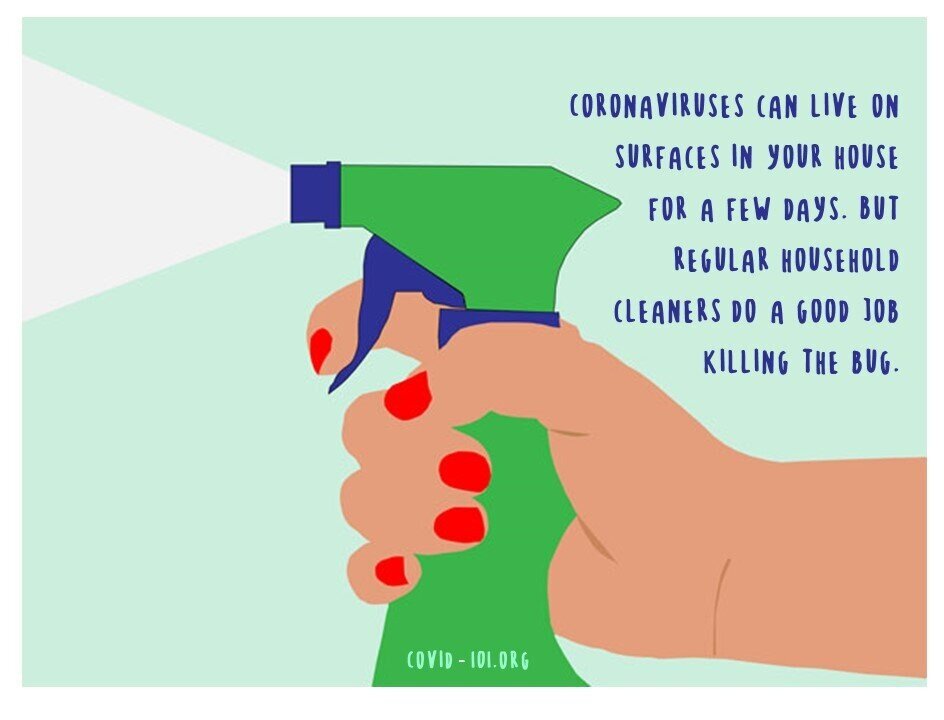 How long does coronavirus last on surfaces? COVID101