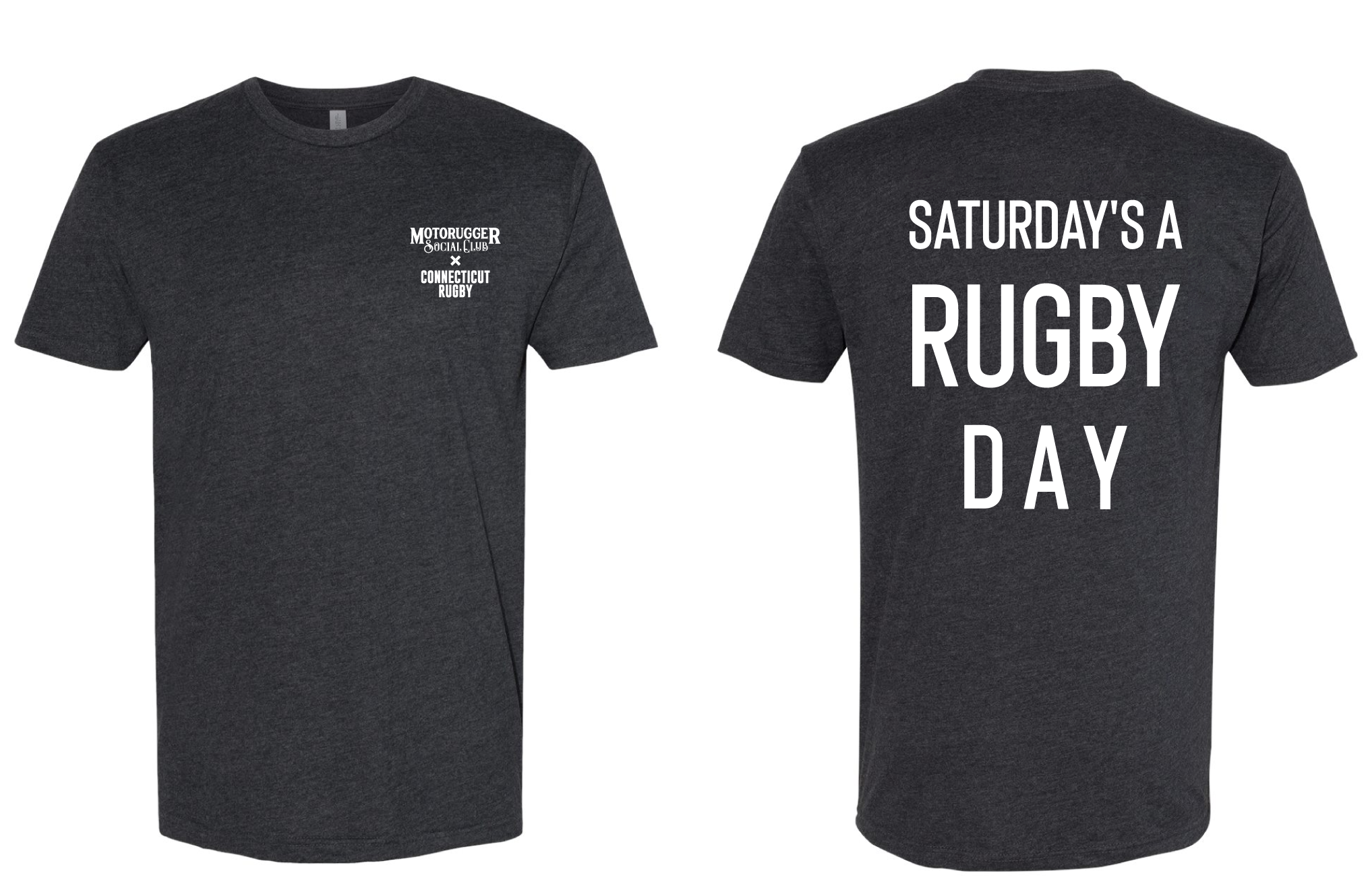 Saturday's a Rugby Day Tee (PRE-ORDER)