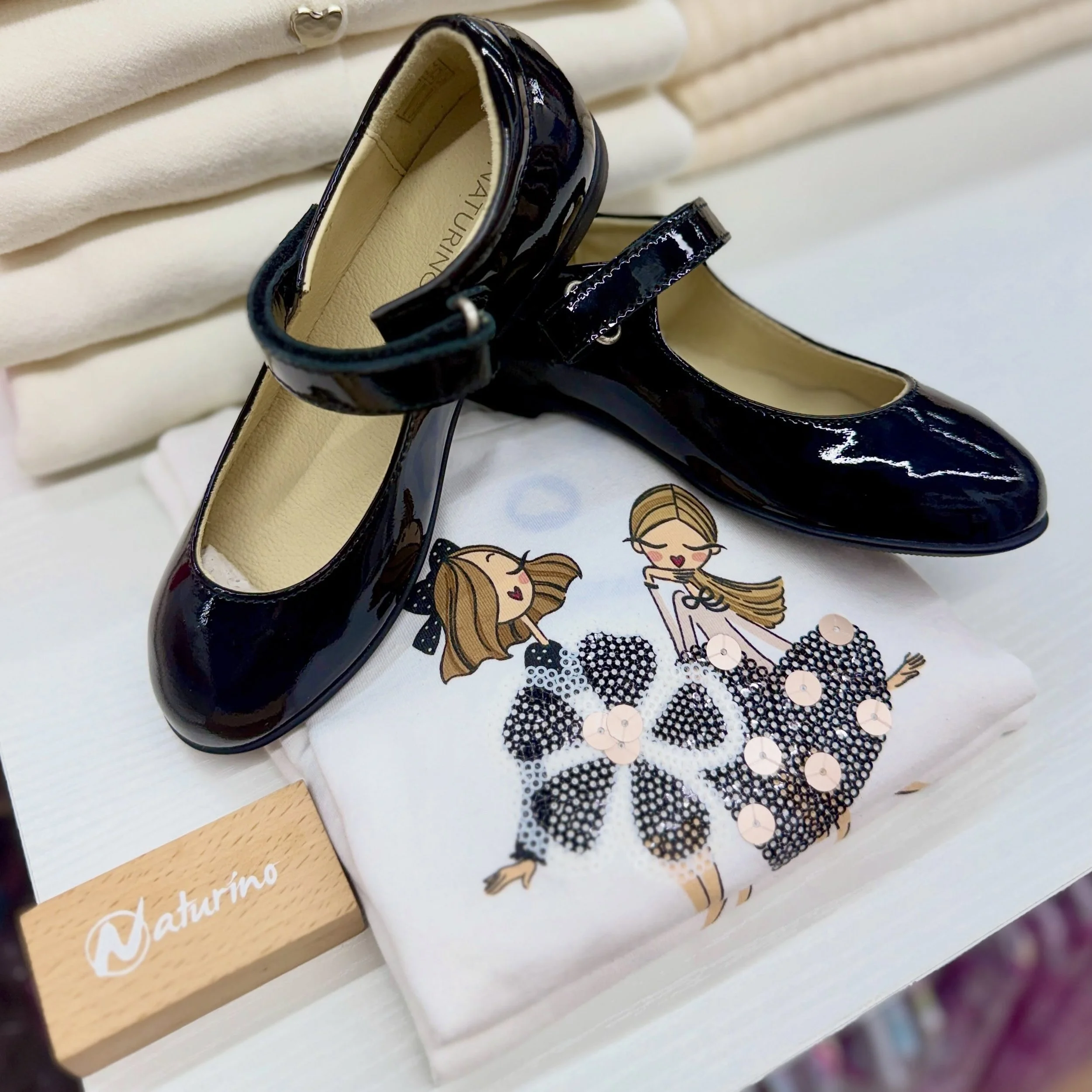 The fall favorite is BACK! Our new Naturino Mary Jane is an absolute essential for all back to school outfits 🥿

📍157 Chambers St