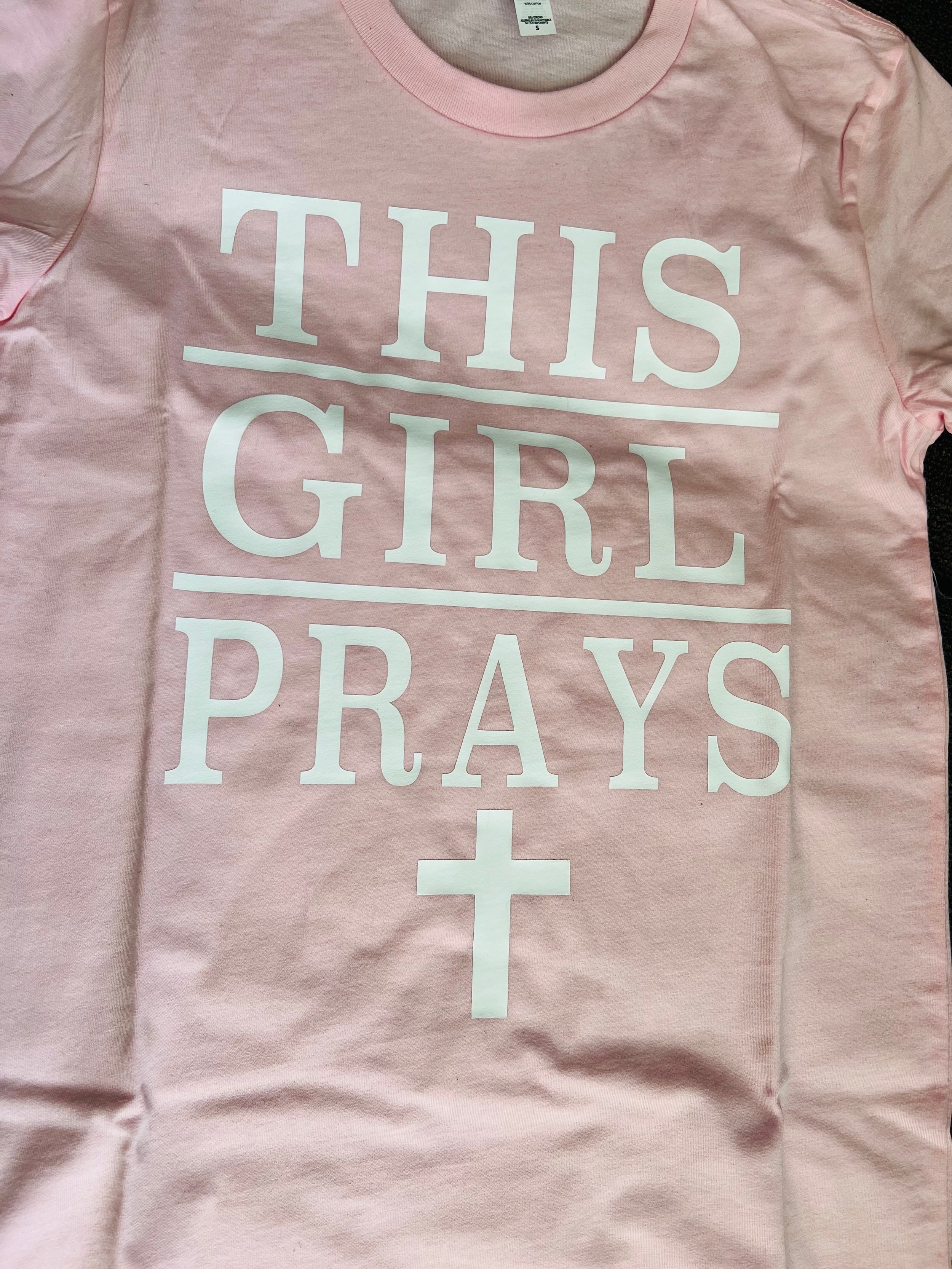 TGP Blush Pink Tee