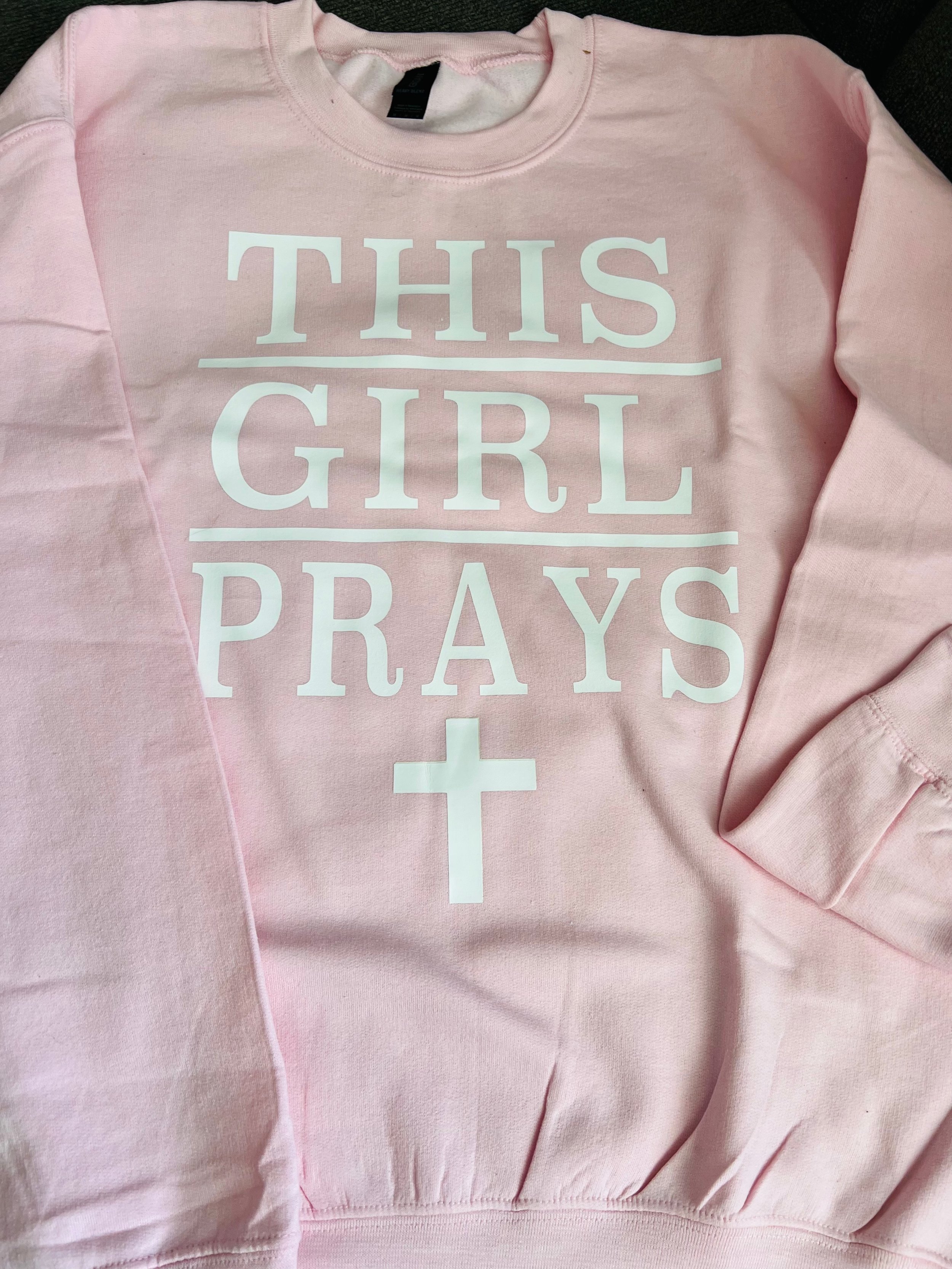 TGP Blush Pink Sweatshirt