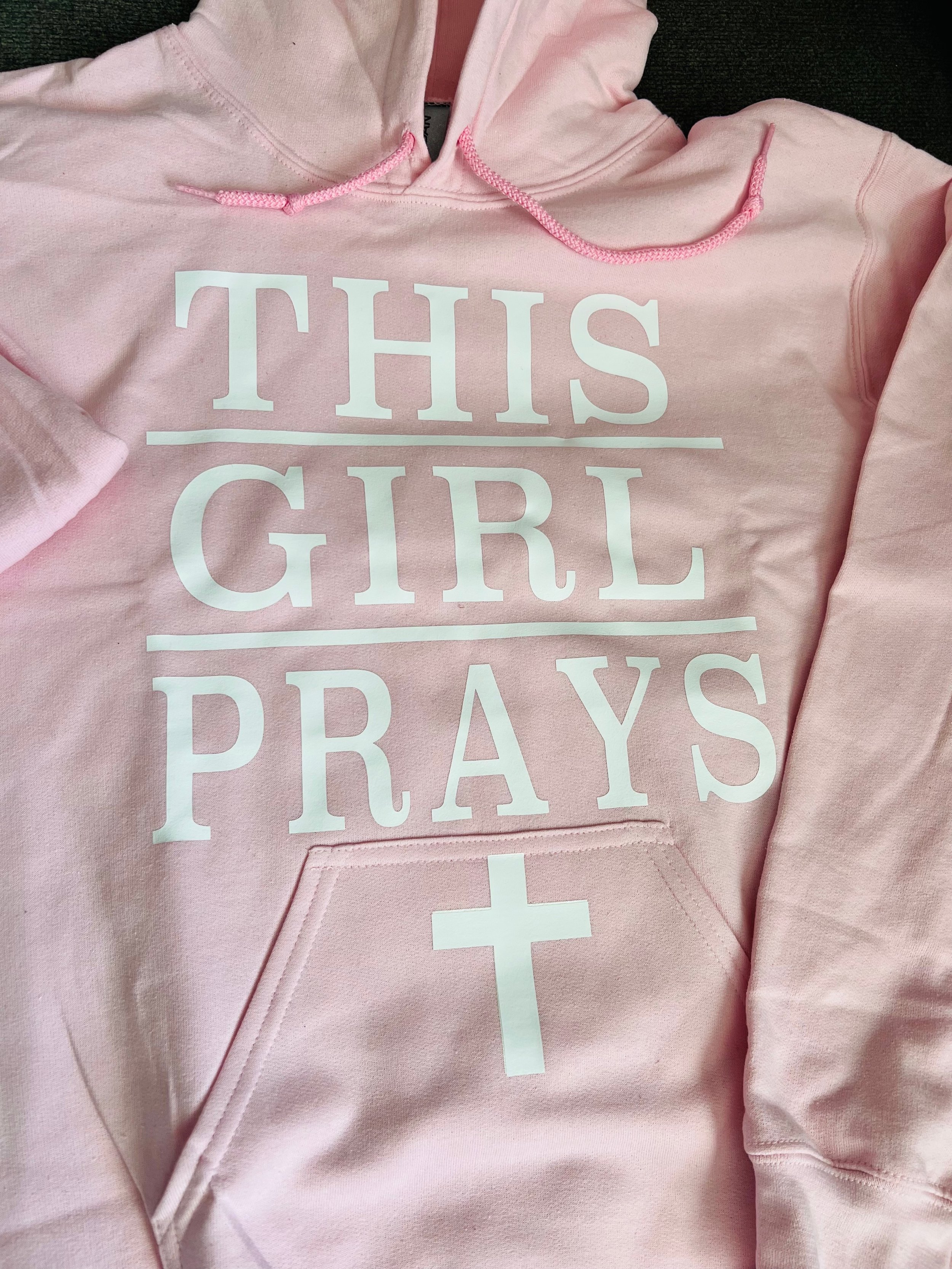 TGP Blush Pink Plus Size Hoodie