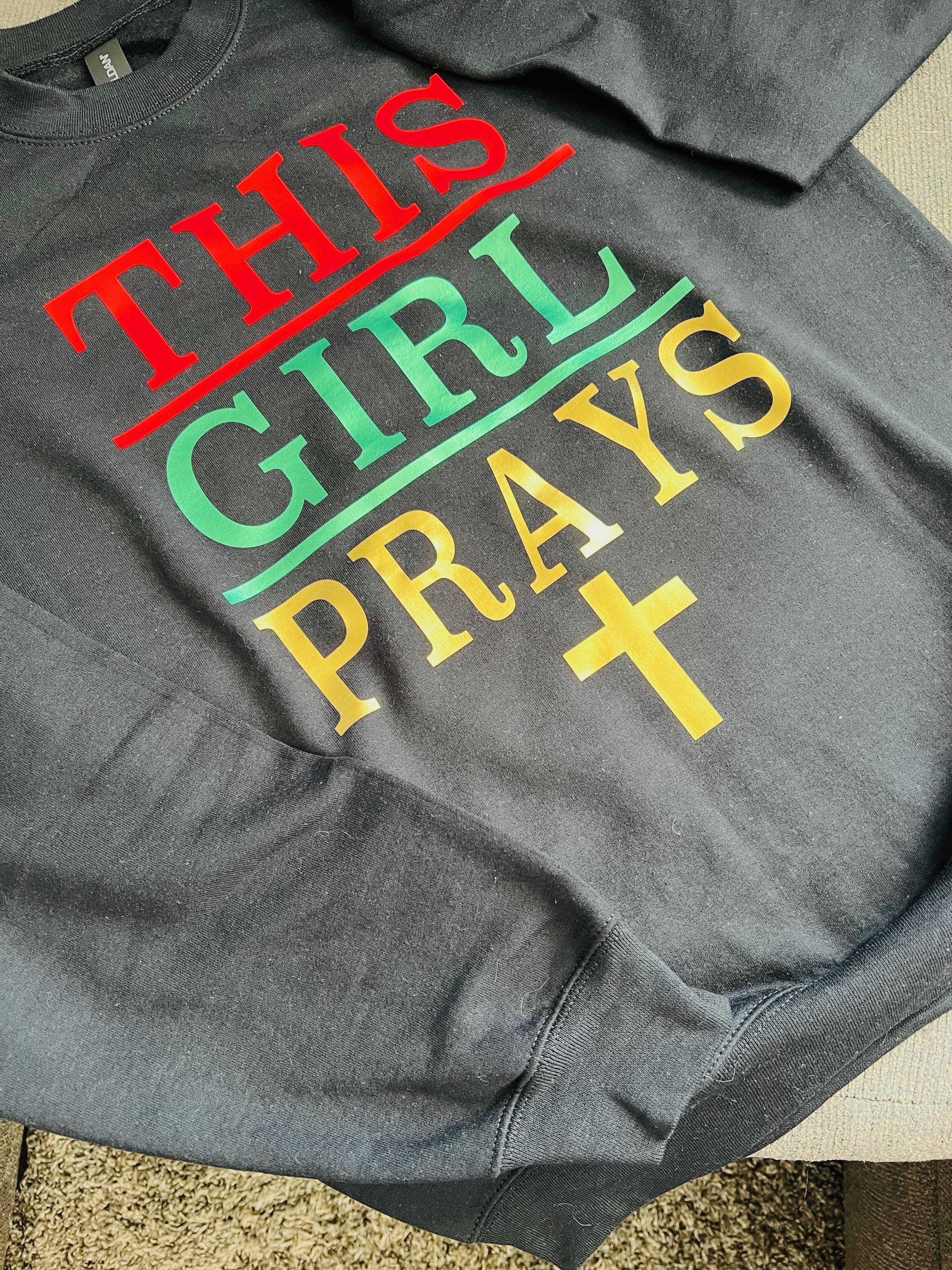 TGP Young, Gifted, and Black Sweat Shirt