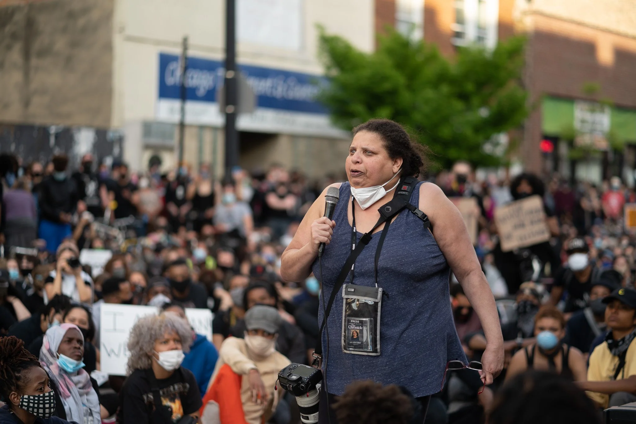 Taken on June 1, 2020 in Chicago