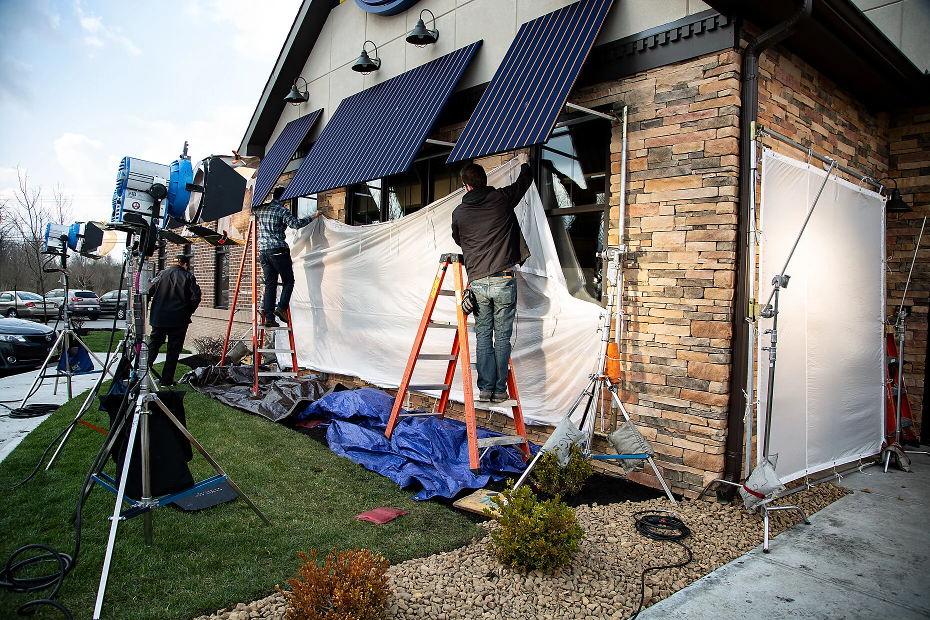 BTS from Skyline Chili TV spot Directed by Teri Campbell