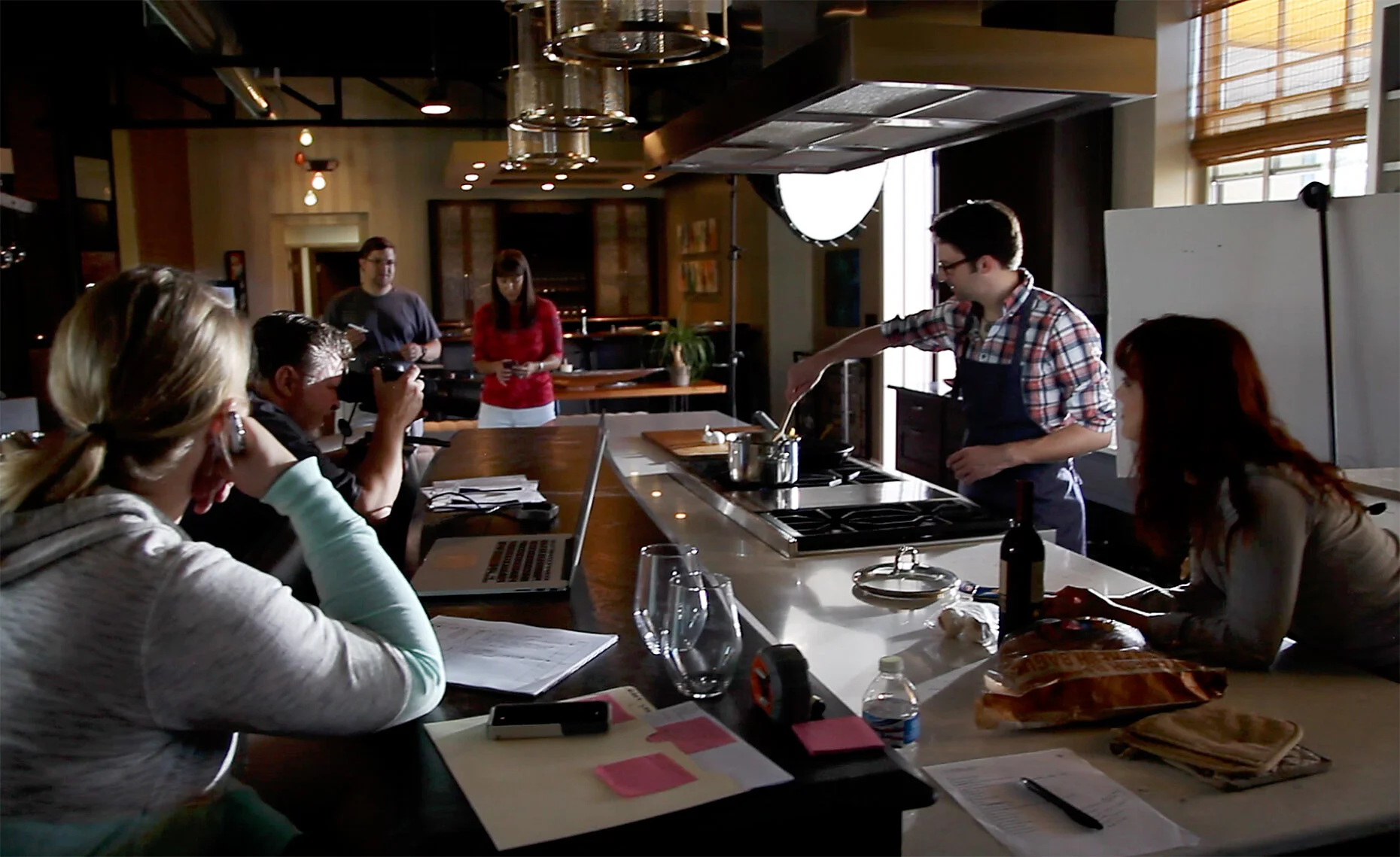 BTS from Date Night for Red Gold Tomatoes. Directed by Teri Campbell.