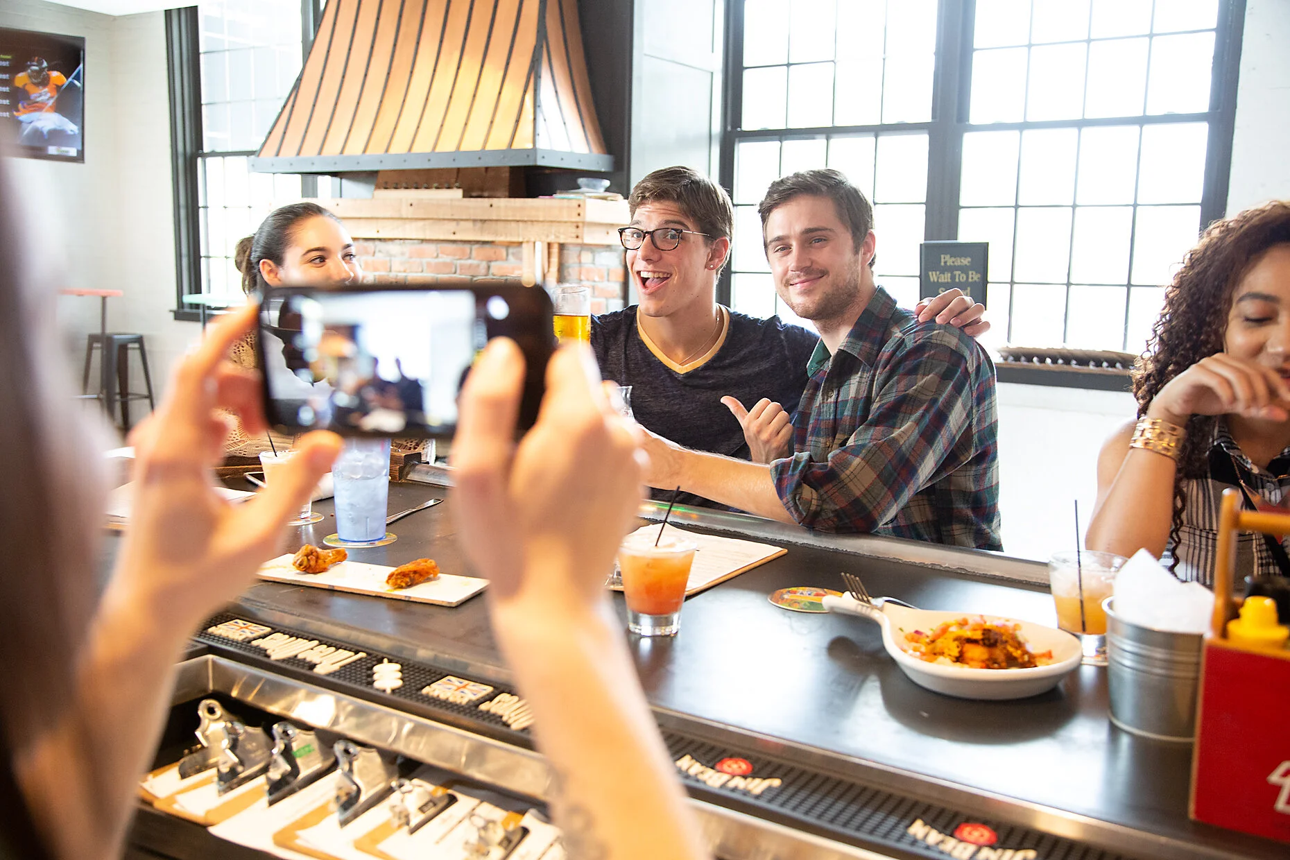 BTS from HangOverEasy shoot, Directed by Teri Campbell