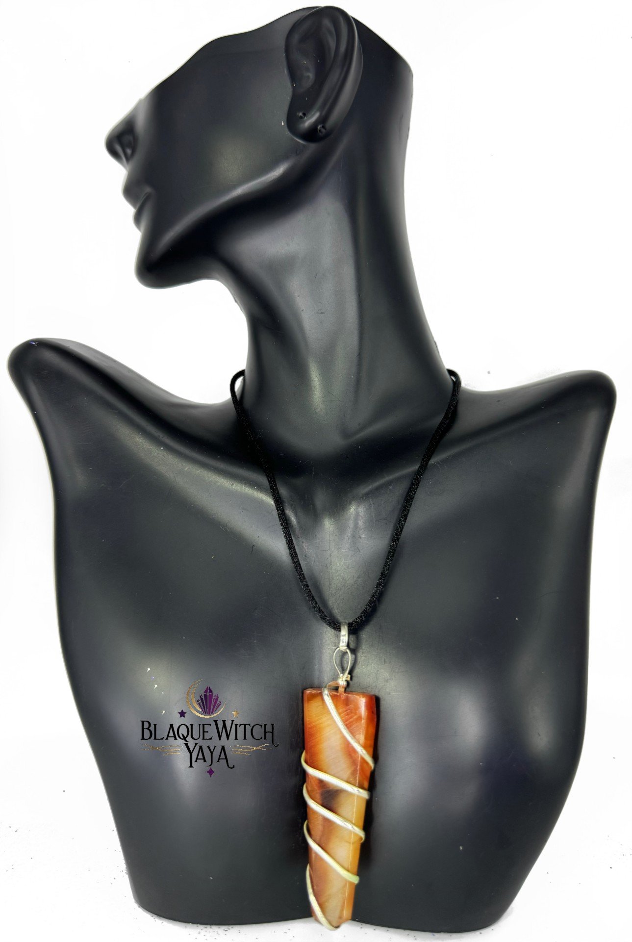 Red Carnelian necklace flat.jpg