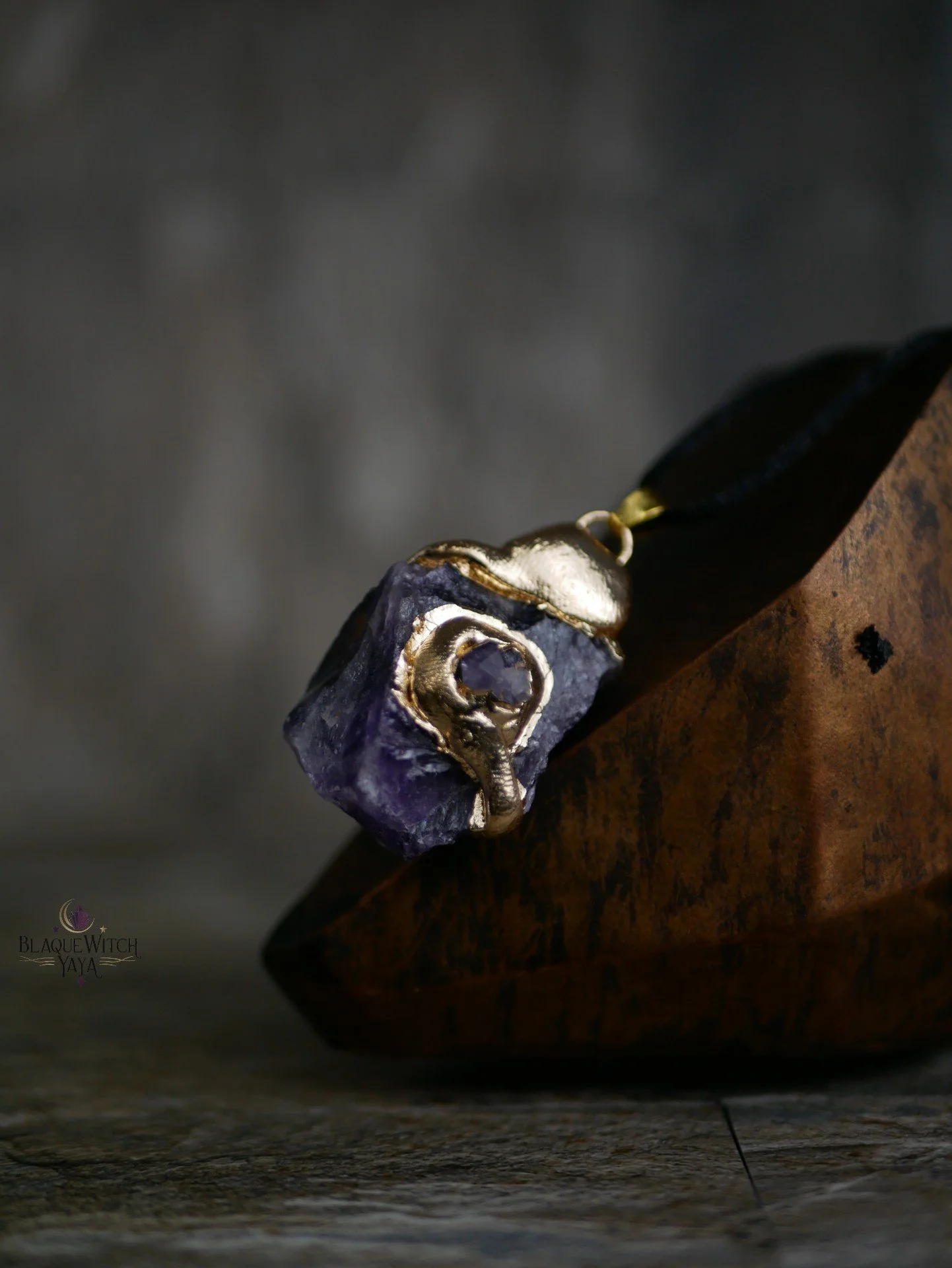 Amethyst Gold Swirl Necklace 2.jpg