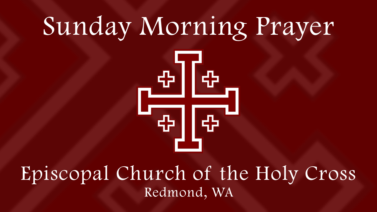 Pentecost Service: May 31, 2020