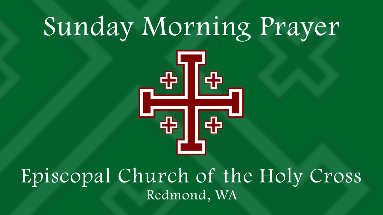 Sunday Service: June 14, 2020