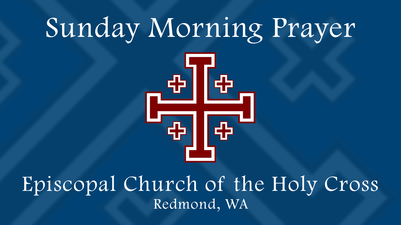 Sunday Service: December 20, 2020