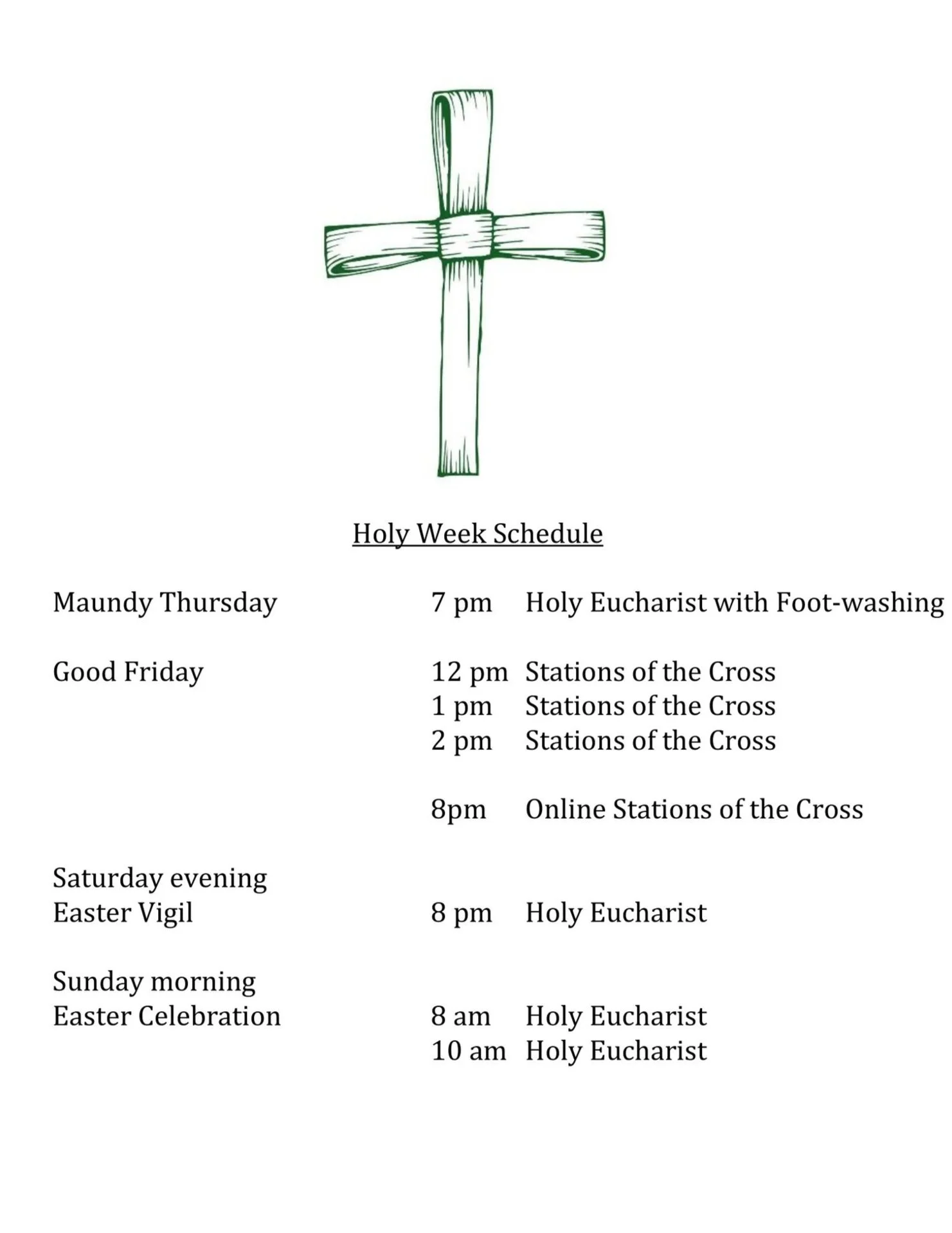 The Episcopal Church of the Holy Cross