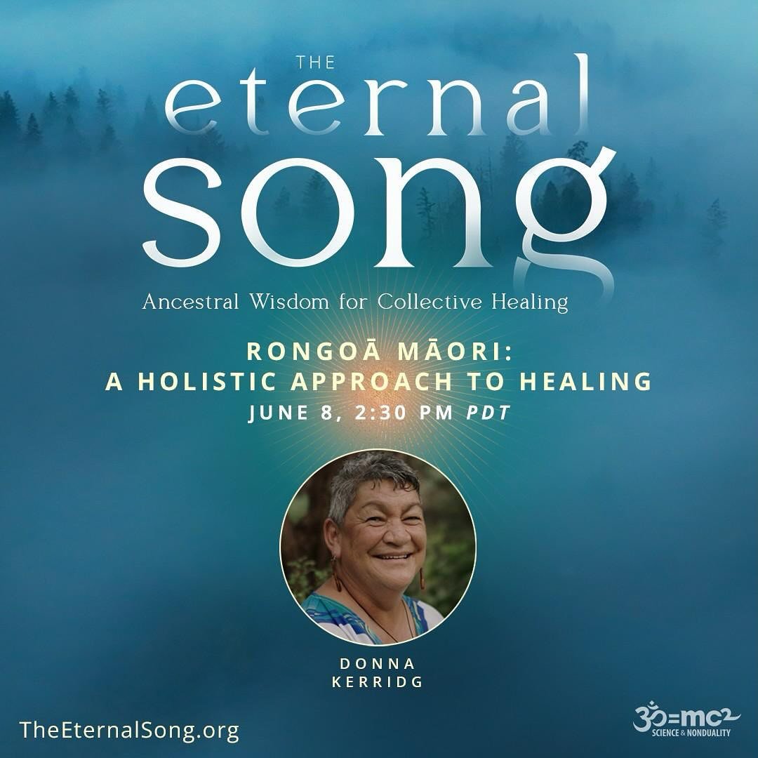 Our very special Tīwaiwaka Kuia Donna Kerridge is part of The Eternal Song - a powerful new documentary by @scienceandnonduality_ filmed across 13 Indigenous territories including Aotearoa, exploring the deep wound of colonisation and the path to col