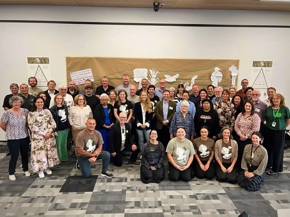 The Theory of Diffusion of Innovation tells us that when just 16% of a community or sector embraces a new idea or way of doing things, a tipping point is reached - and the majority follow.

In the face of climate change, biodiversity loss and huge fu