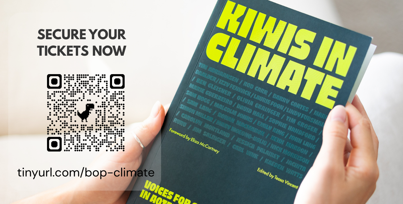 Kiwi in Climate Book Launch
