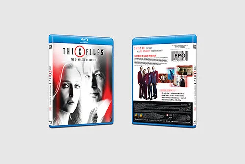 X Files Season Eleven