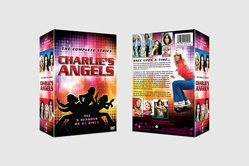 Charlie's Angels The Complete Series