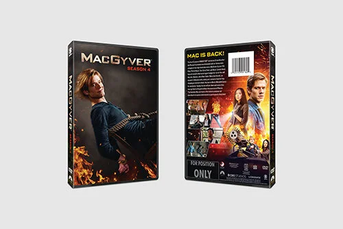 MacGyver Season Four