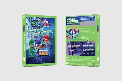 PJ Masks Birthday Cake Rescue
