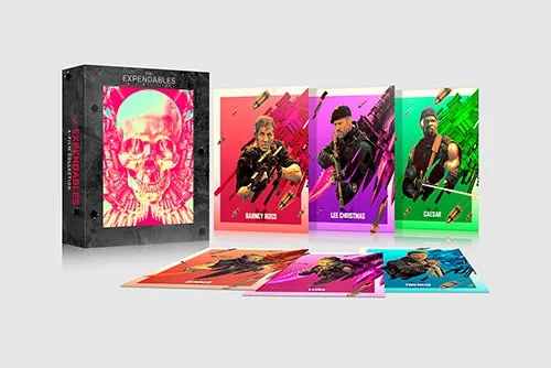 The Expendables 4-Film Collection